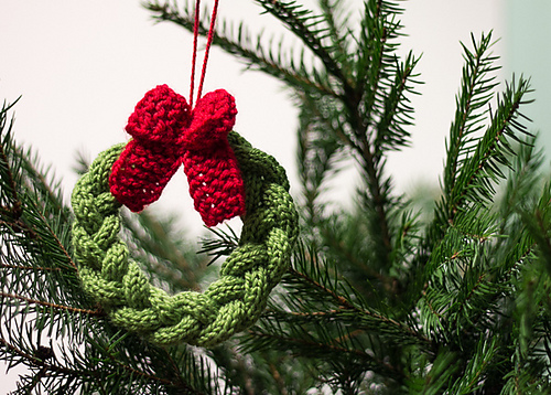 Little Christmas Tree Wreath par Magdalena Roslaniec
