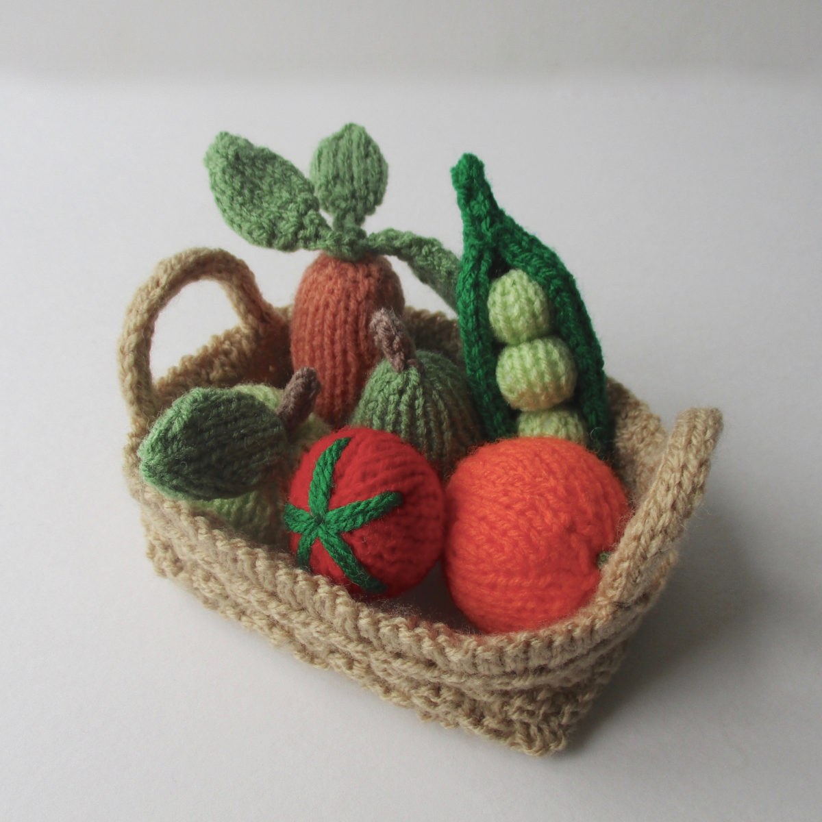 Top 10 des fruits et légumes au tricot et crochet