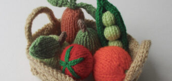 Patrons de fruits et légumes tricotés et crochetés pour enfants